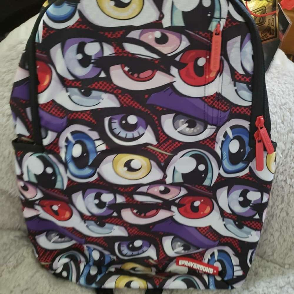 Sprayground backpack new